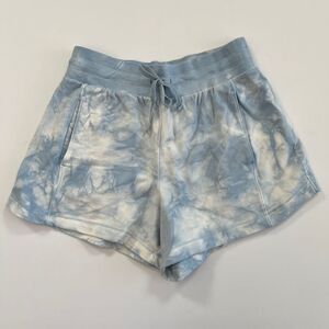 All In‎ Motion Baby Blue Tye Dye Shorts, All In Motion Light Blue Marble 264
